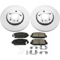 Picture of Power Stop 14-19 Acura RLX Front Z17 Evolution Geomet Coated Brake Kit