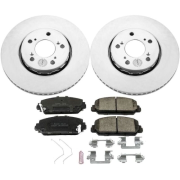 Picture of Power Stop 14-19 Acura RLX Front Z17 Evolution Geomet Coated Brake Kit