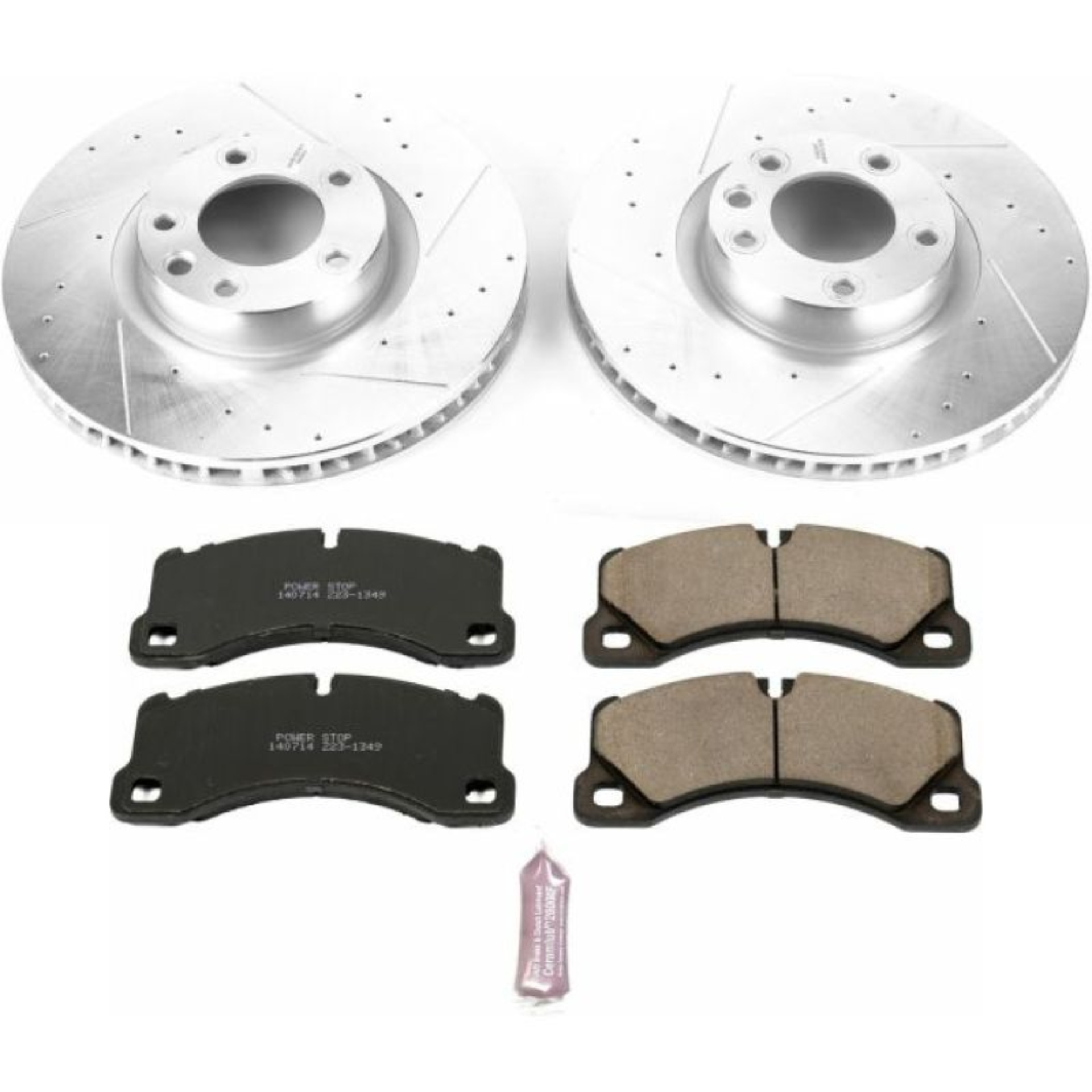 Picture of PowerStop PSB Z23 Evolution Kit Brake Kits - K6042