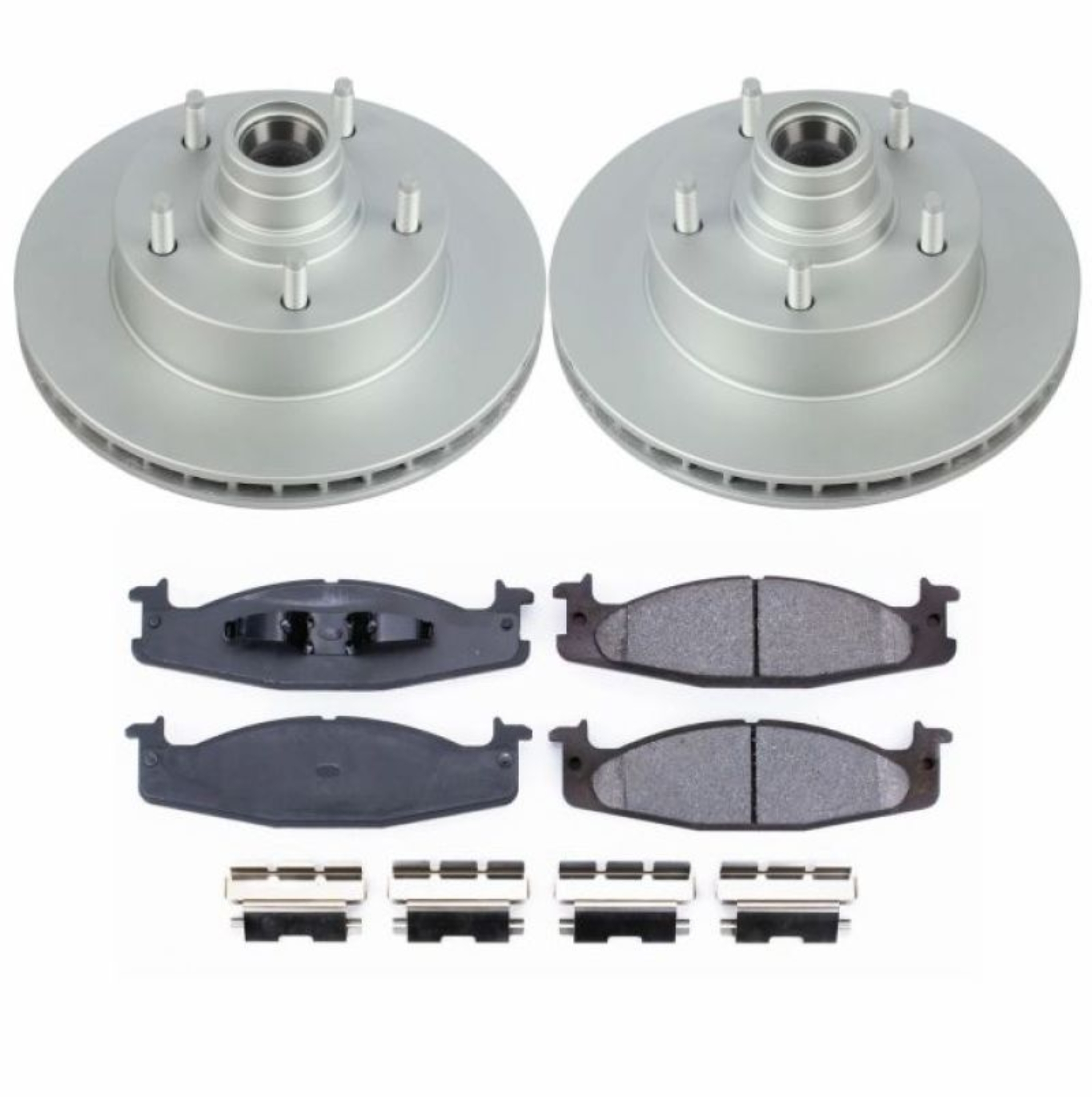 Picture of Power Stop 2003 Ford E-150 Front Z17 Evolution Geomet Coated Brake Kit