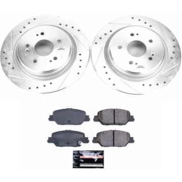 Picture of PowerStop PSB Z23 Evolution Kit Brake Kits - K7528