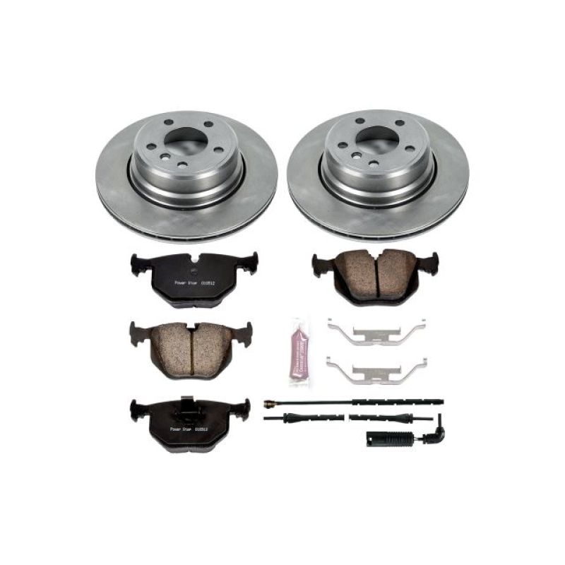 Picture of PowerStop PSB Autospecialty Kit Brake Kits - KOE5734