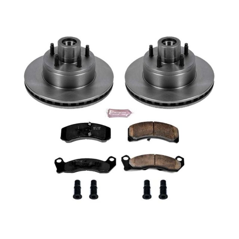 Picture of PowerStop PSB Autospecialty Kit Brake Kits - KOE7791
