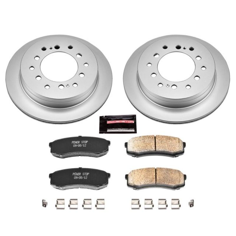 Picture of PowerStop PSB Z17 Evolution Coated Kit Brake Kits - CRK2405