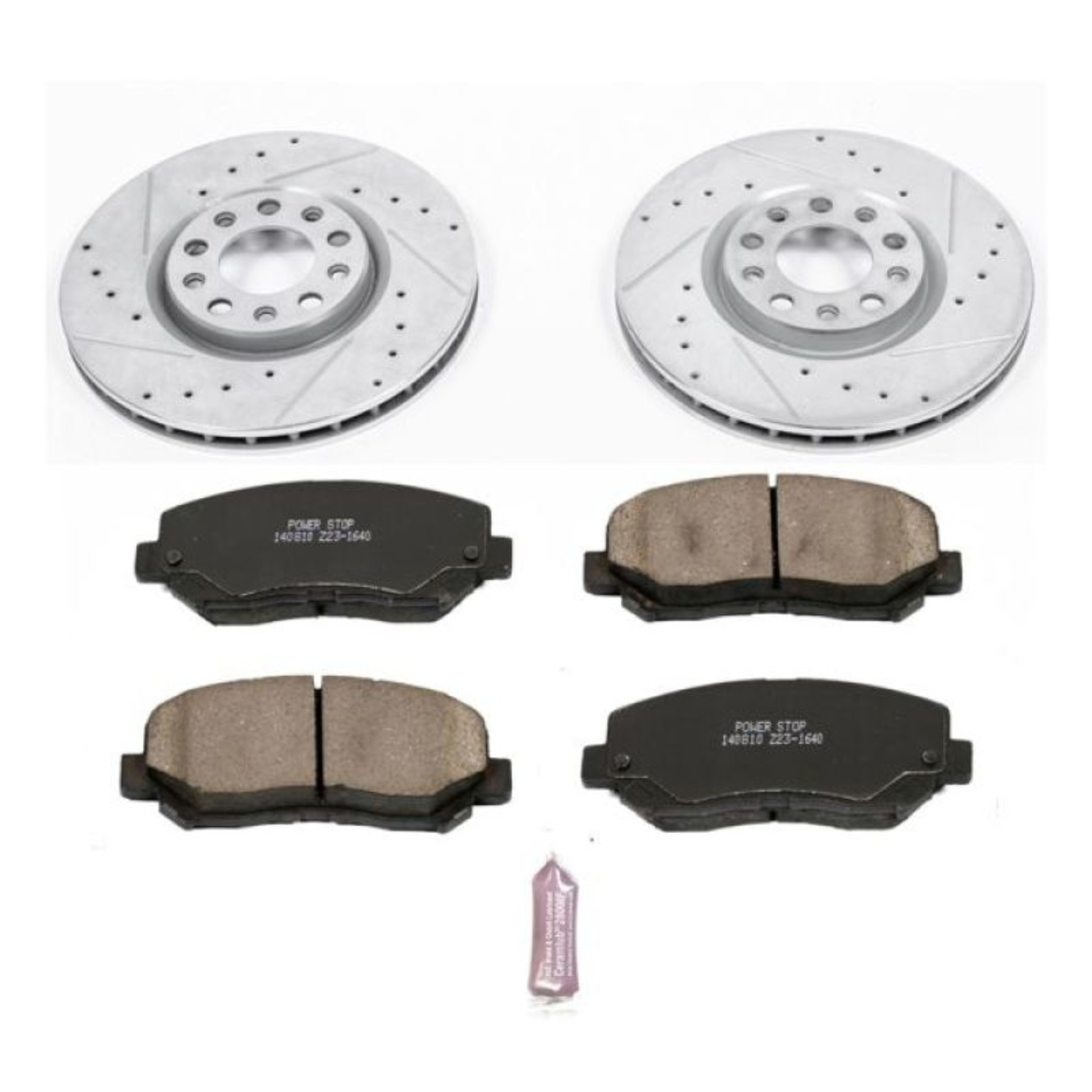 Picture of PowerStop PSB Z23 Evolution Kit Brake Kits - K6372