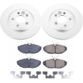 Picture of Power Stop 2005 Jaguar Vanden Plas Rear Z17 Evolution Geomet Coated Brake Kit