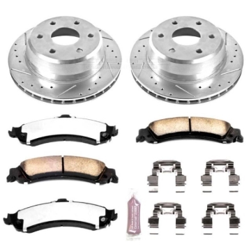 Picture of PowerStop PSB Z36 Truck & Tow Kit Brake Kits - K2046-36