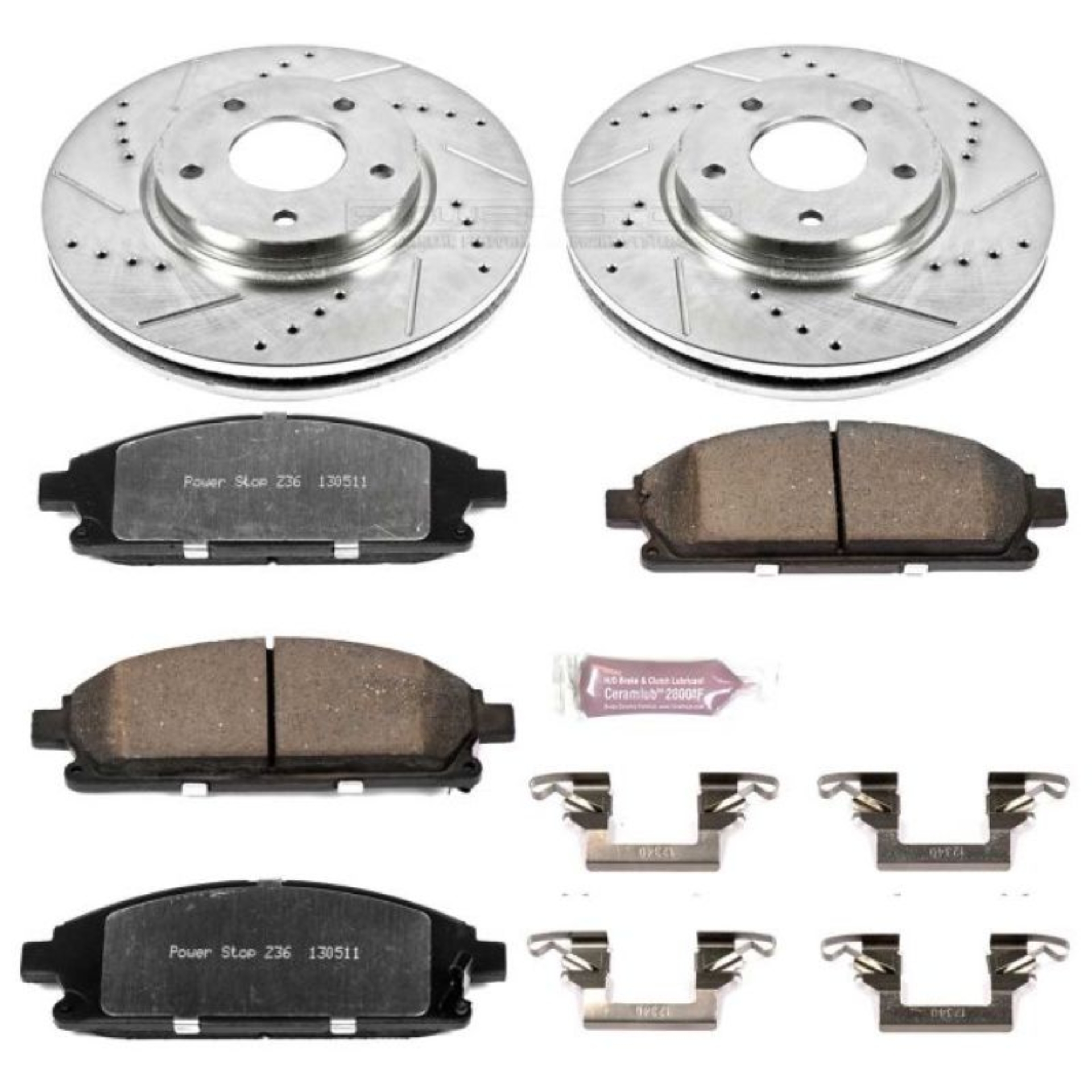 Picture of PowerStop PSB Z36 Truck & Tow Kit Brake Kits - K150-36