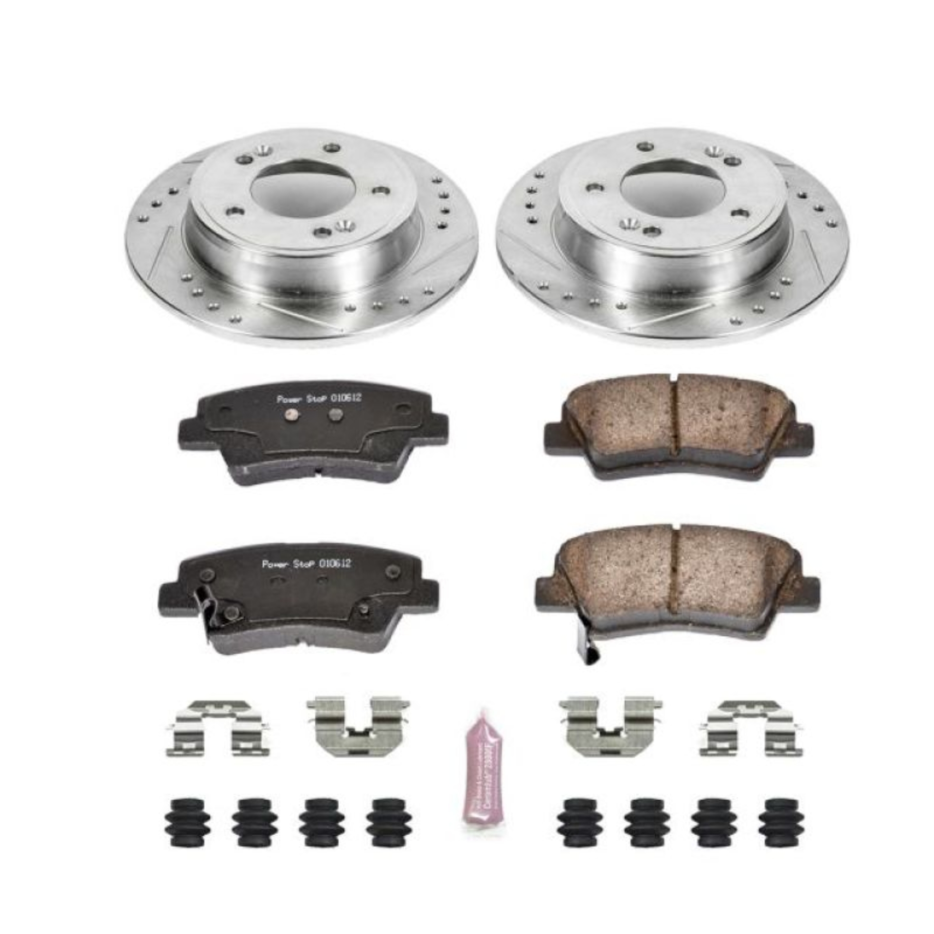 Picture of PowerStop PSB Z23 Evolution Kit Brake Kits - K6501
