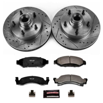 Picture of PowerStop PSB Z23 Evolution Kit Brake Kits - K1766