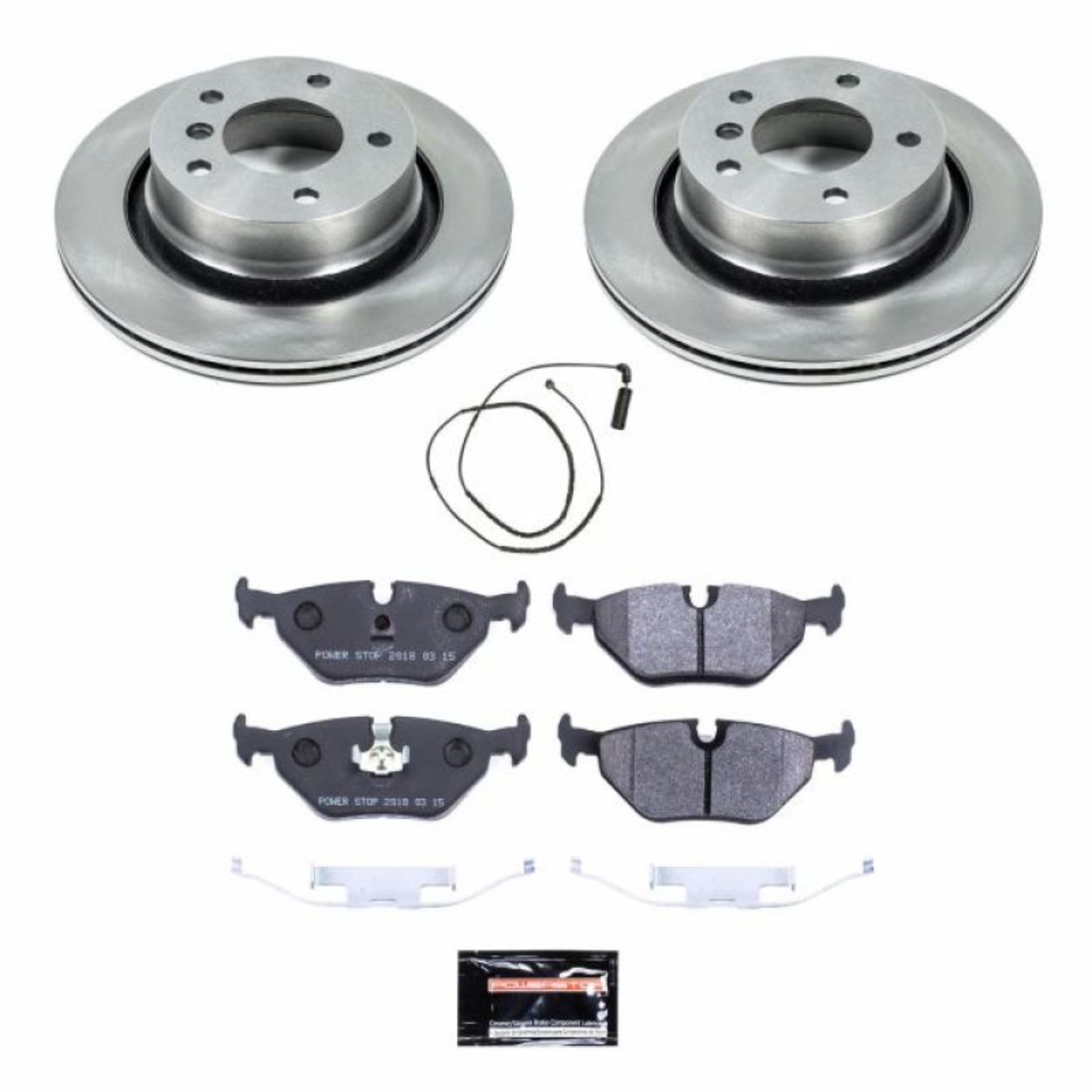 Picture of Power Stop 2000 BMW 323i Rear Track Day SPEC Brake Kit