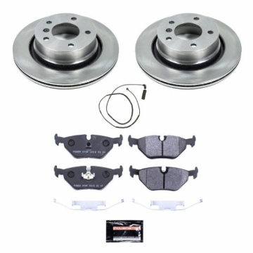 Picture of Power Stop 2000 BMW 323i Rear Track Day SPEC Brake Kit