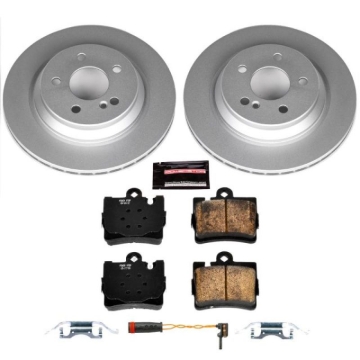 Picture of PowerStop PSB Z23 Evolution Coated Kit Brake Kits - CRK6201