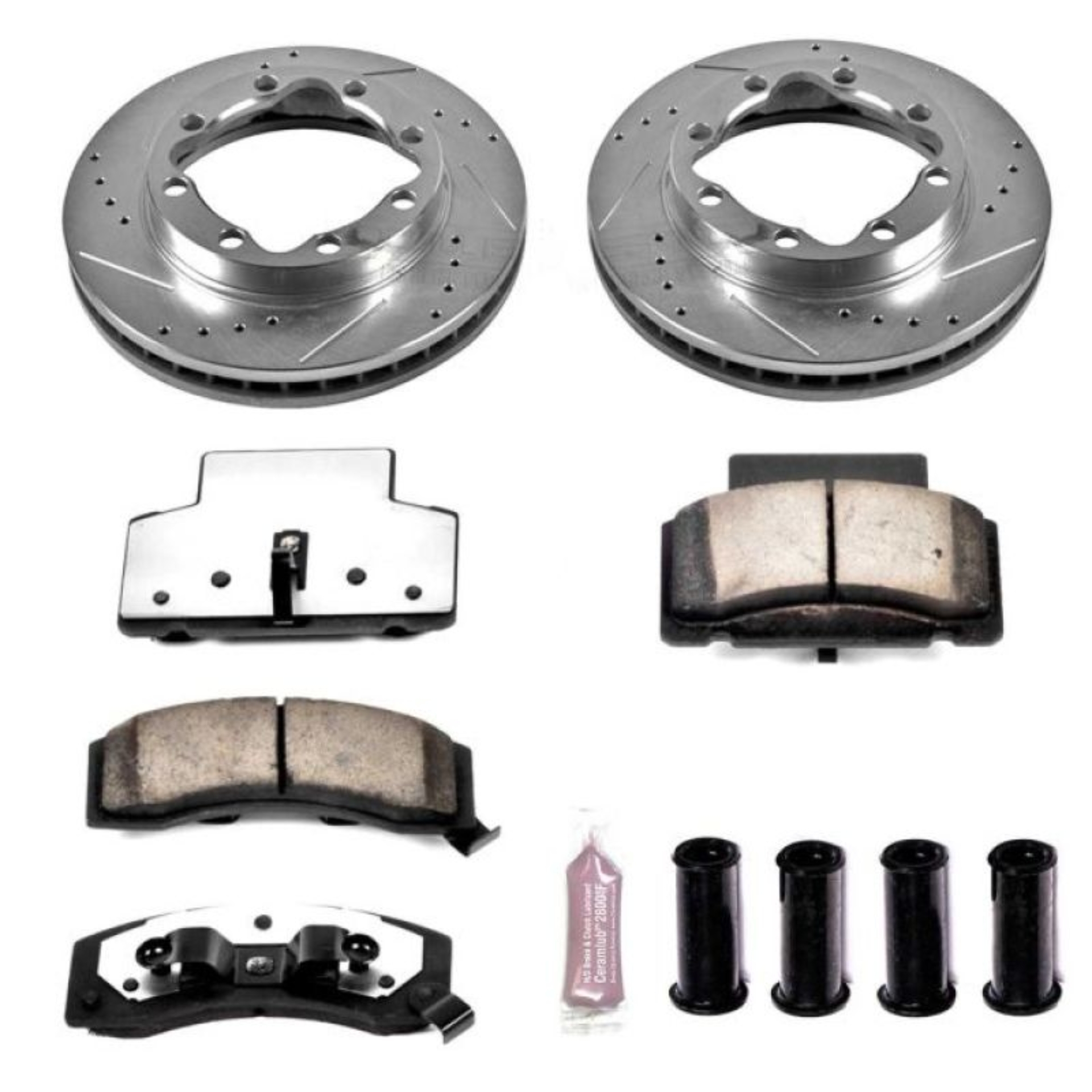 Picture of PowerStop PSB Z36 Truck & Tow Kit Brake Kits - K1992-36