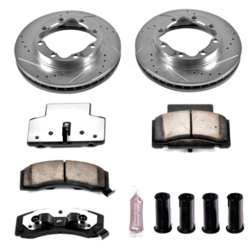 Picture of PowerStop PSB Z36 Truck & Tow Kit Brake Kits - K1992-36