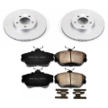 Picture of Power Stop 96-99 Ford Taurus Front Z17 Evolution Geomet Coated Brake Kit