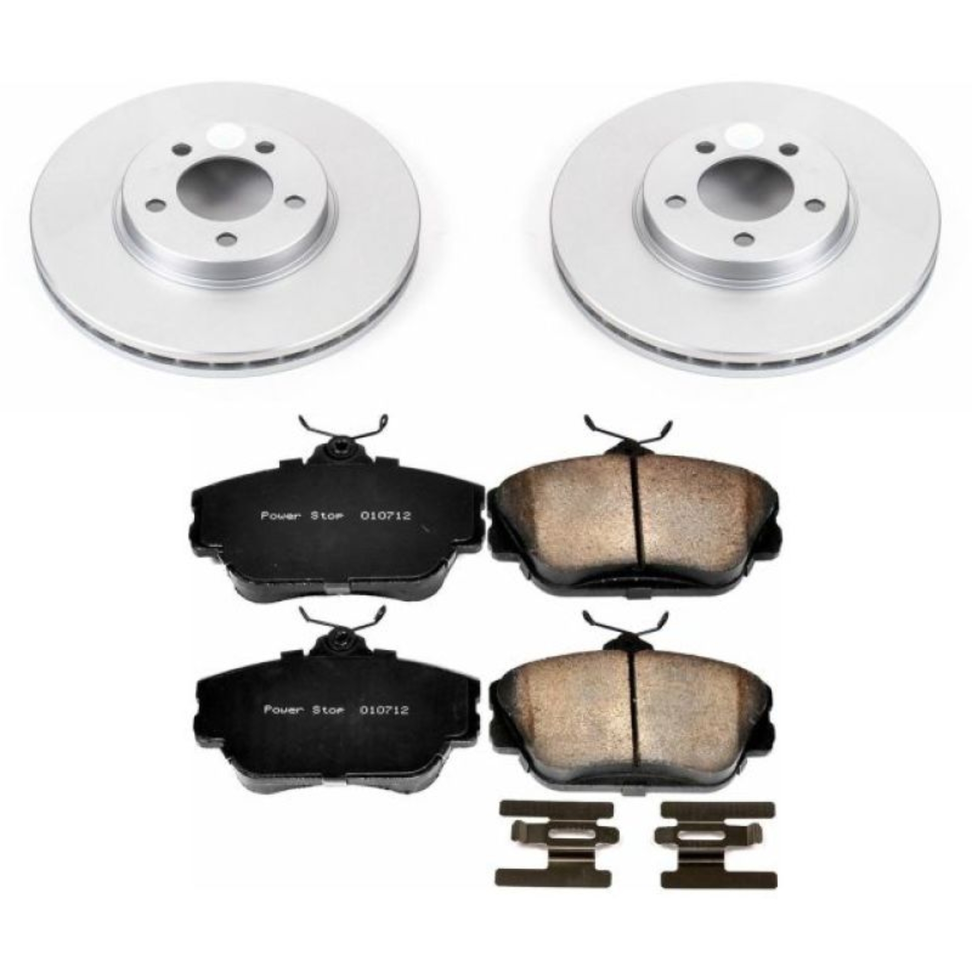 Picture of Power Stop 96-99 Ford Taurus Front Z17 Evolution Geomet Coated Brake Kit