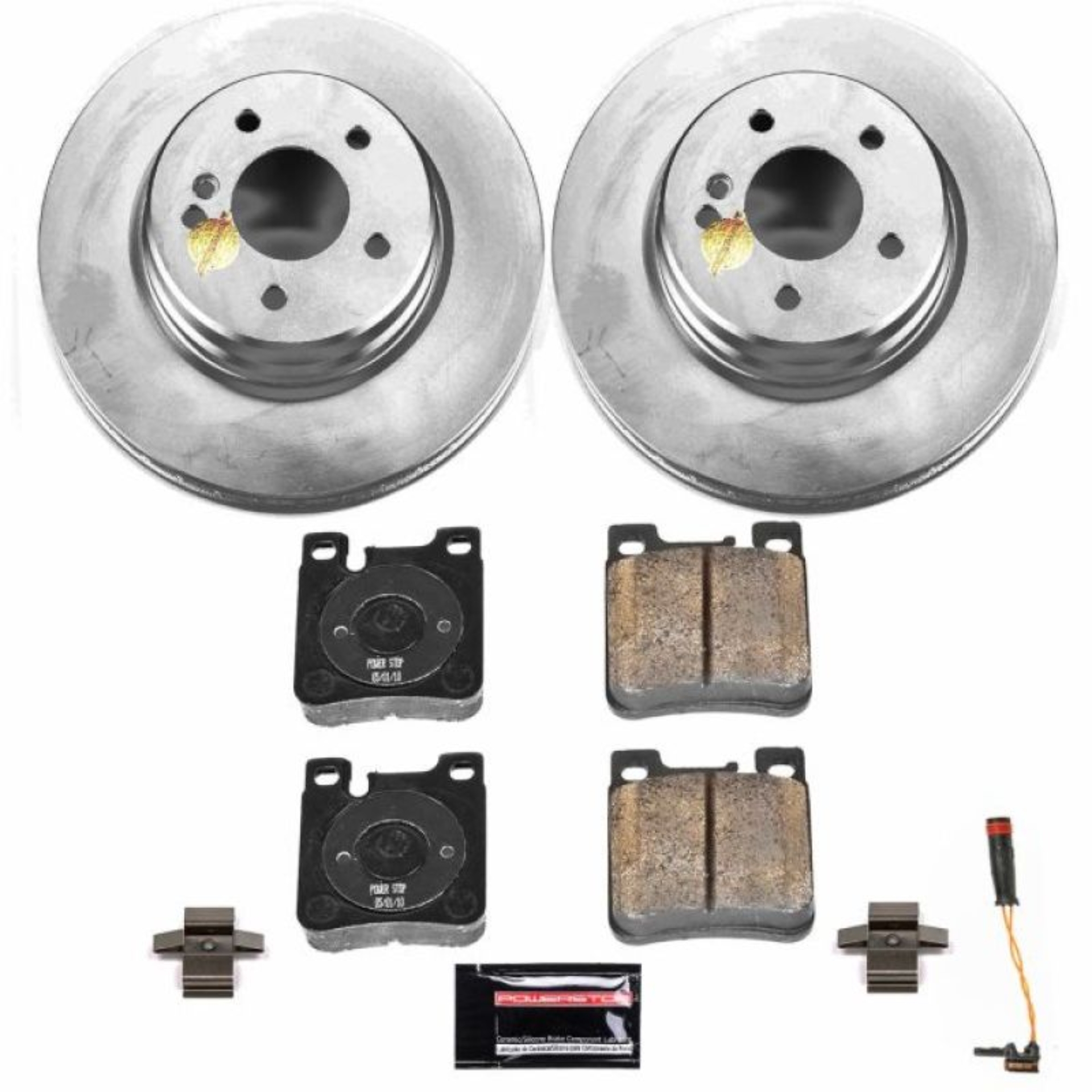 Picture of PowerStop PSB Z23 Evolution Coated Kit Brake Kits - CRK6718