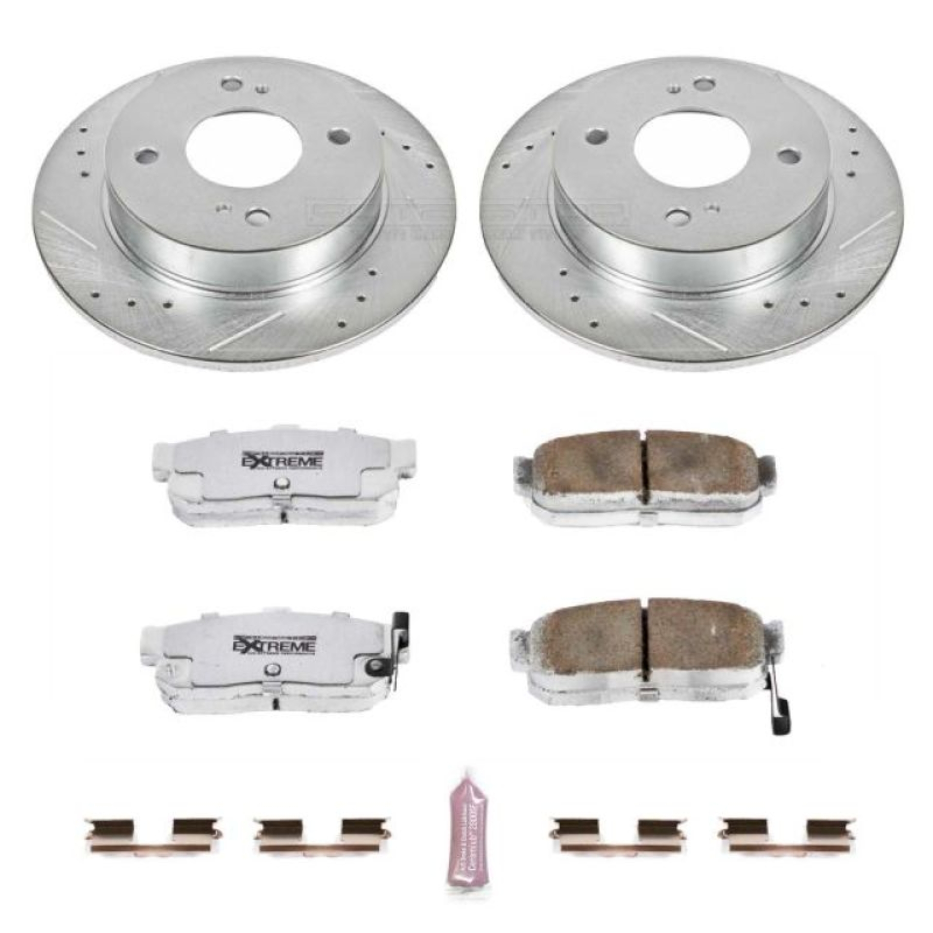Picture of PowerStop PSB Z26 Street Warrior Kit Brake Kits - K740-26