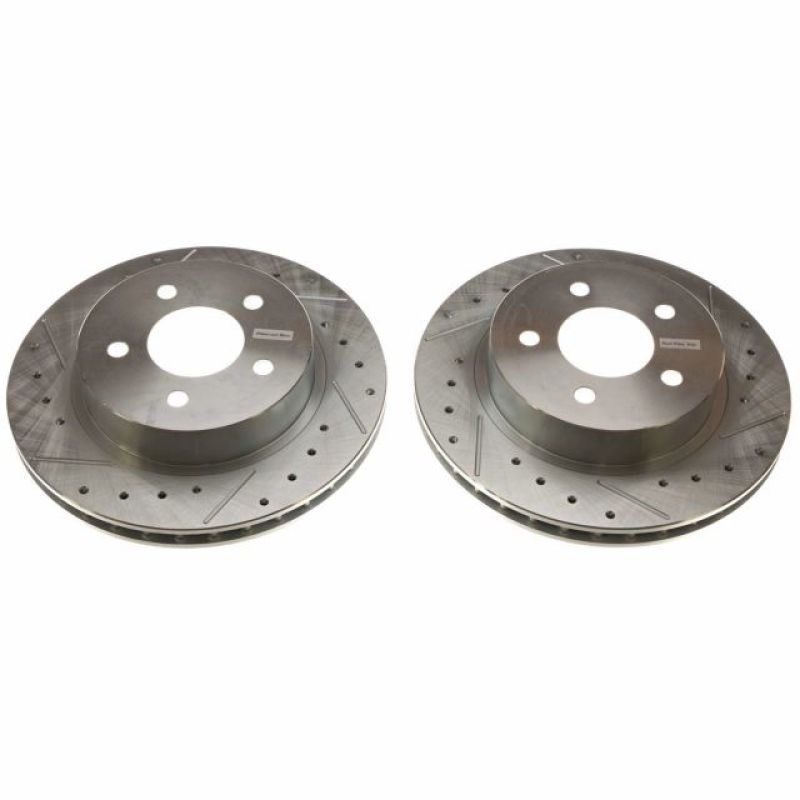 Picture of PowerStop PSB Evolution Drill/Slot Rotor Brake Rotors - AR8121XPR