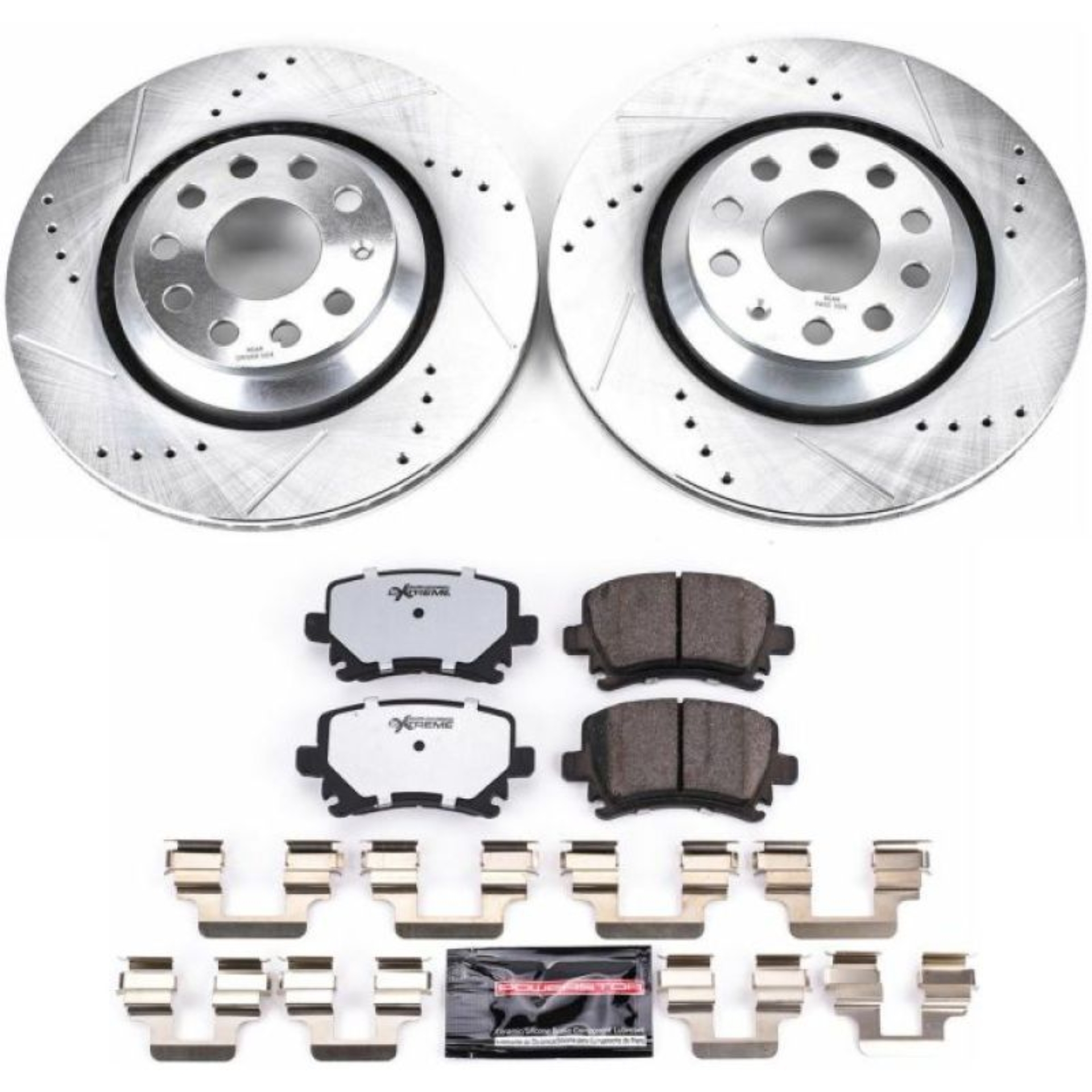 Picture of PowerStop PSB Z26 Street Warrior Kit Brake Kits - K4628-26