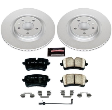 Picture of PowerStop PSB Z23 Evolution Coated Kit Brake Kits - CRK6139