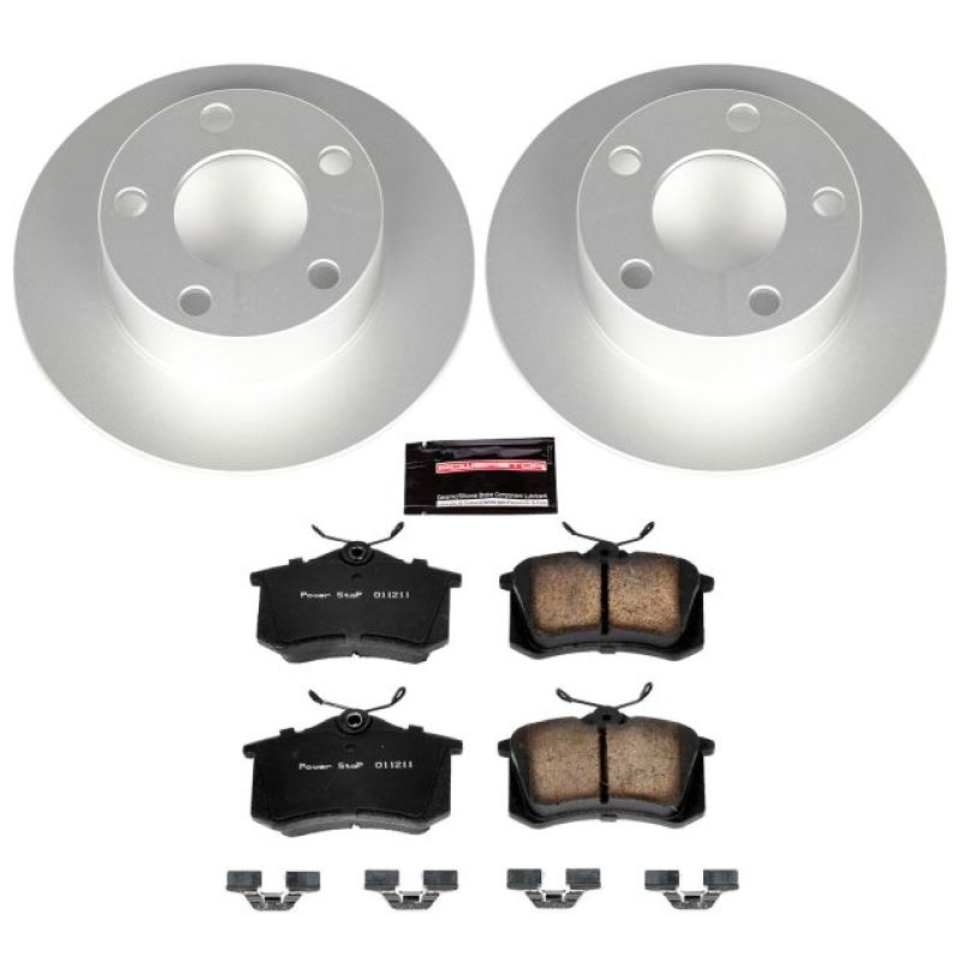 Picture of PowerStop PSB Z23 Evolution Coated Kit Brake Kits - CRK515