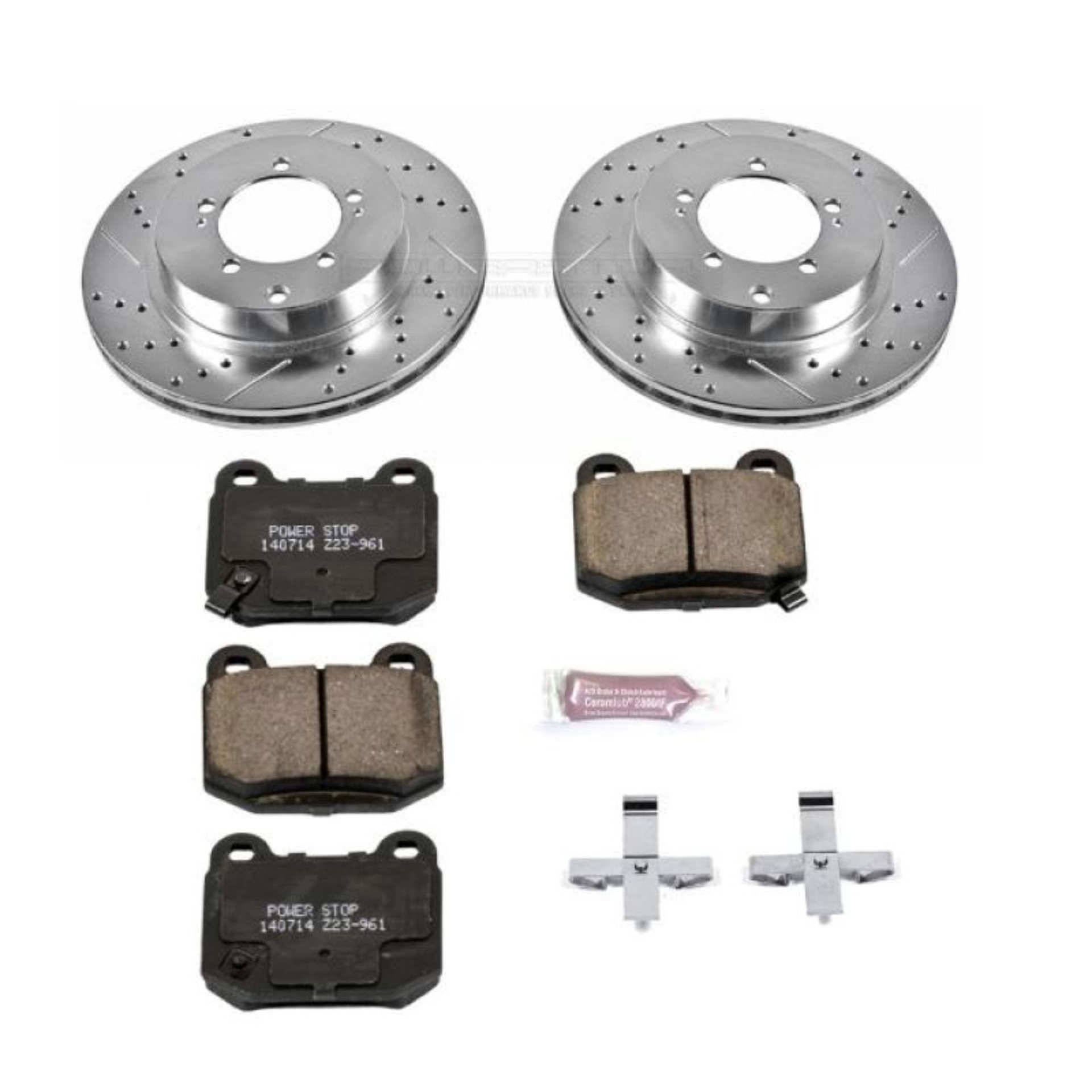 Picture of PowerStop PSB Z23 Evolution Kit Brake Kits - K156