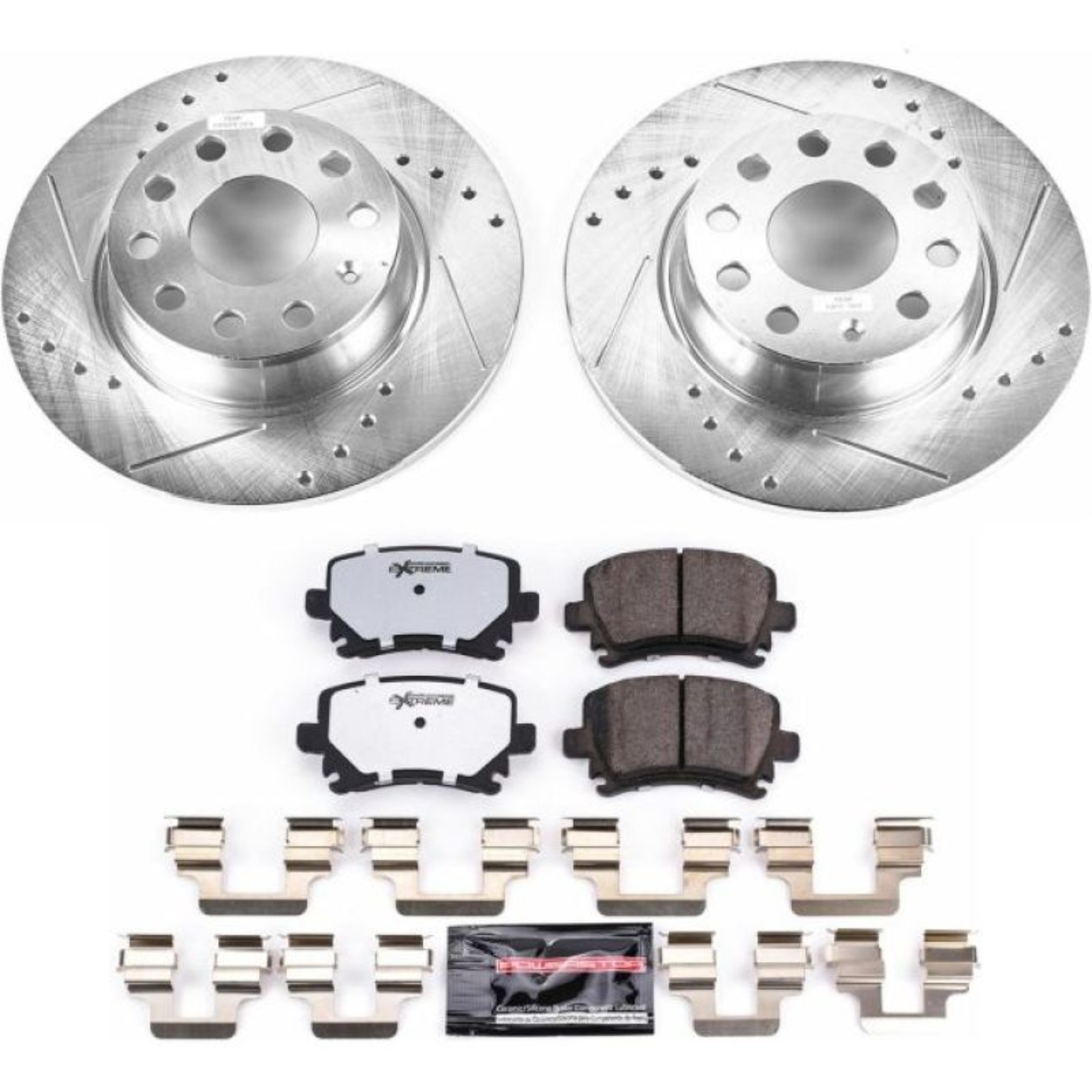 Picture of PowerStop PSB Z26 Street Warrior Kit Brake Kits - K5666-26