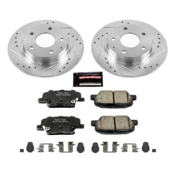Picture of PowerStop PSB Z23 Evolution Kit Brake Kits - K6962