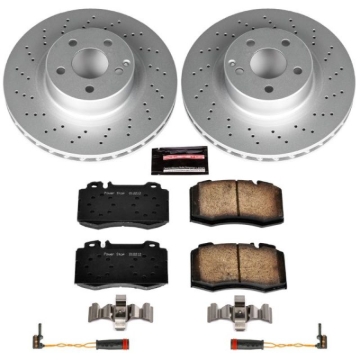 Picture of PowerStop PSB Z23 Evolution Coated Kit Brake Kits - CRK5235