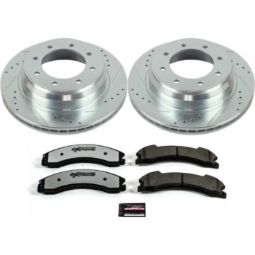 Picture of PowerStop PSB Z36 Truck & Tow Kit Brake Kits - K6517-36