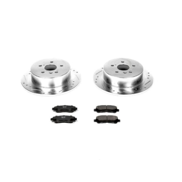 Picture of PowerStop PSB Z23 Evolution Kit Brake Kits - K4714