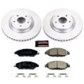 Picture of Power Stop 2013 Infiniti JX35 Front Z17 Evolution Geomet Coated Brake Kit