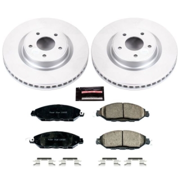 Picture of Power Stop 2013 Infiniti JX35 Front Z17 Evolution Geomet Coated Brake Kit