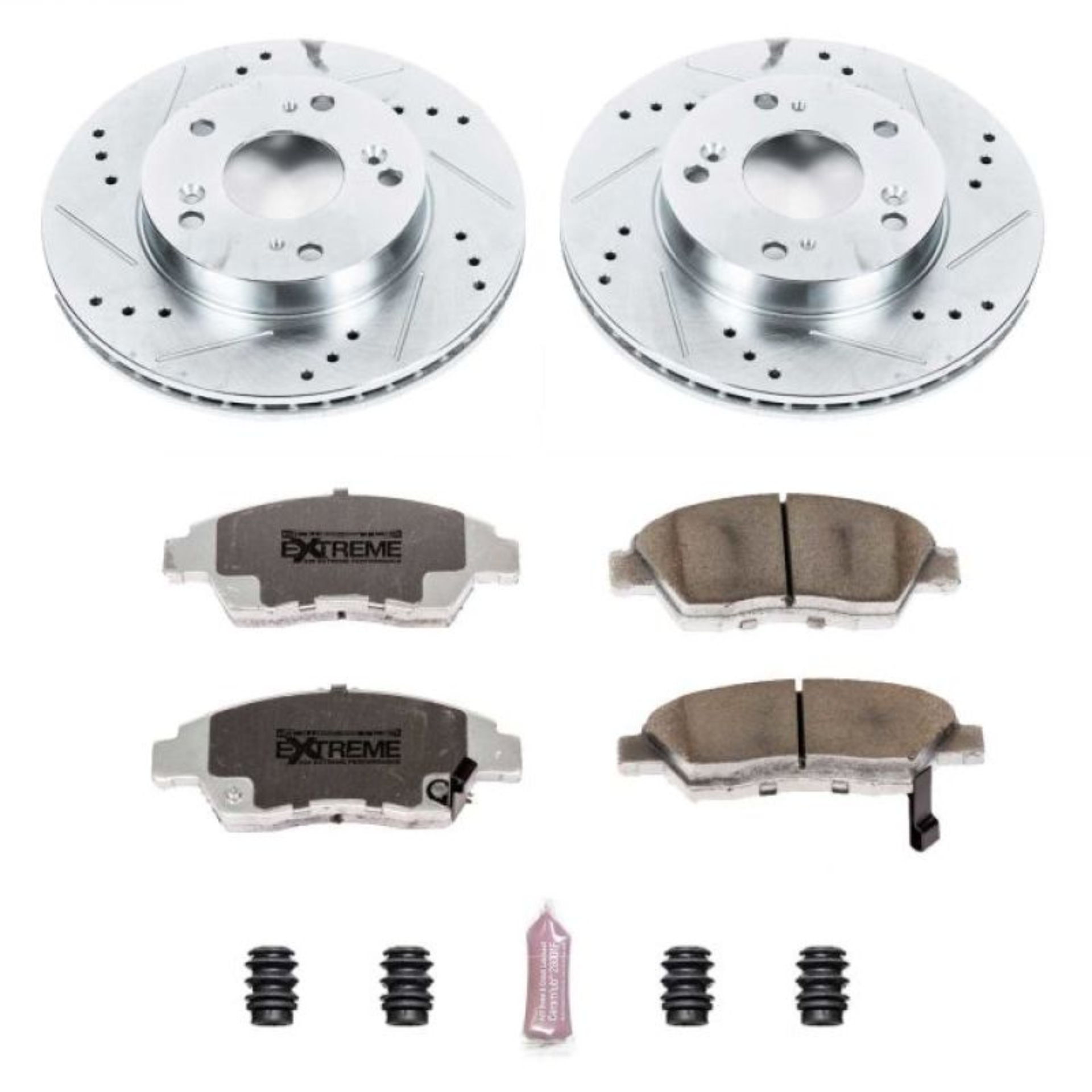 Picture of PowerStop PSB Z26 Street Warrior Kit Brake Kits - K6317-26