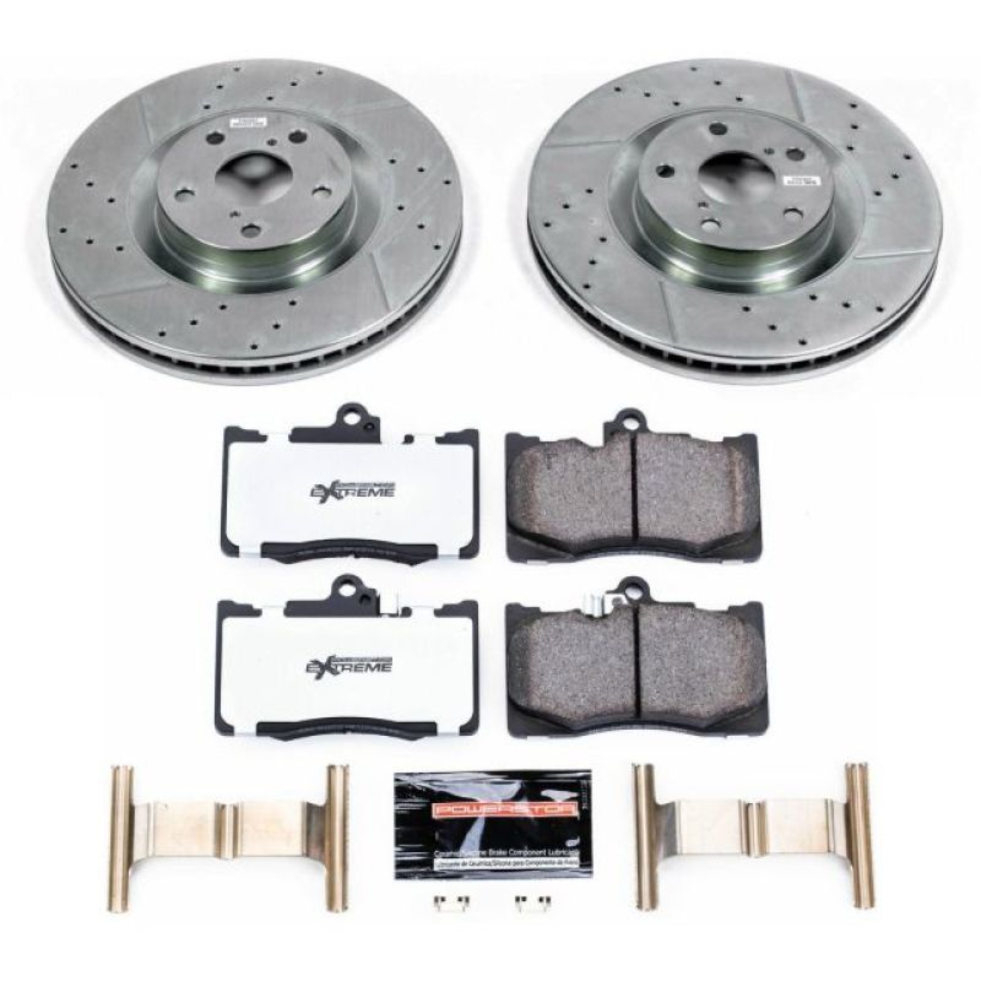 Picture of PowerStop PSB Z26 Street Warrior Kit Brake Kits - K6355-26