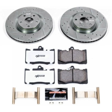 Picture of PowerStop PSB Z26 Street Warrior Kit Brake Kits - K6355-26