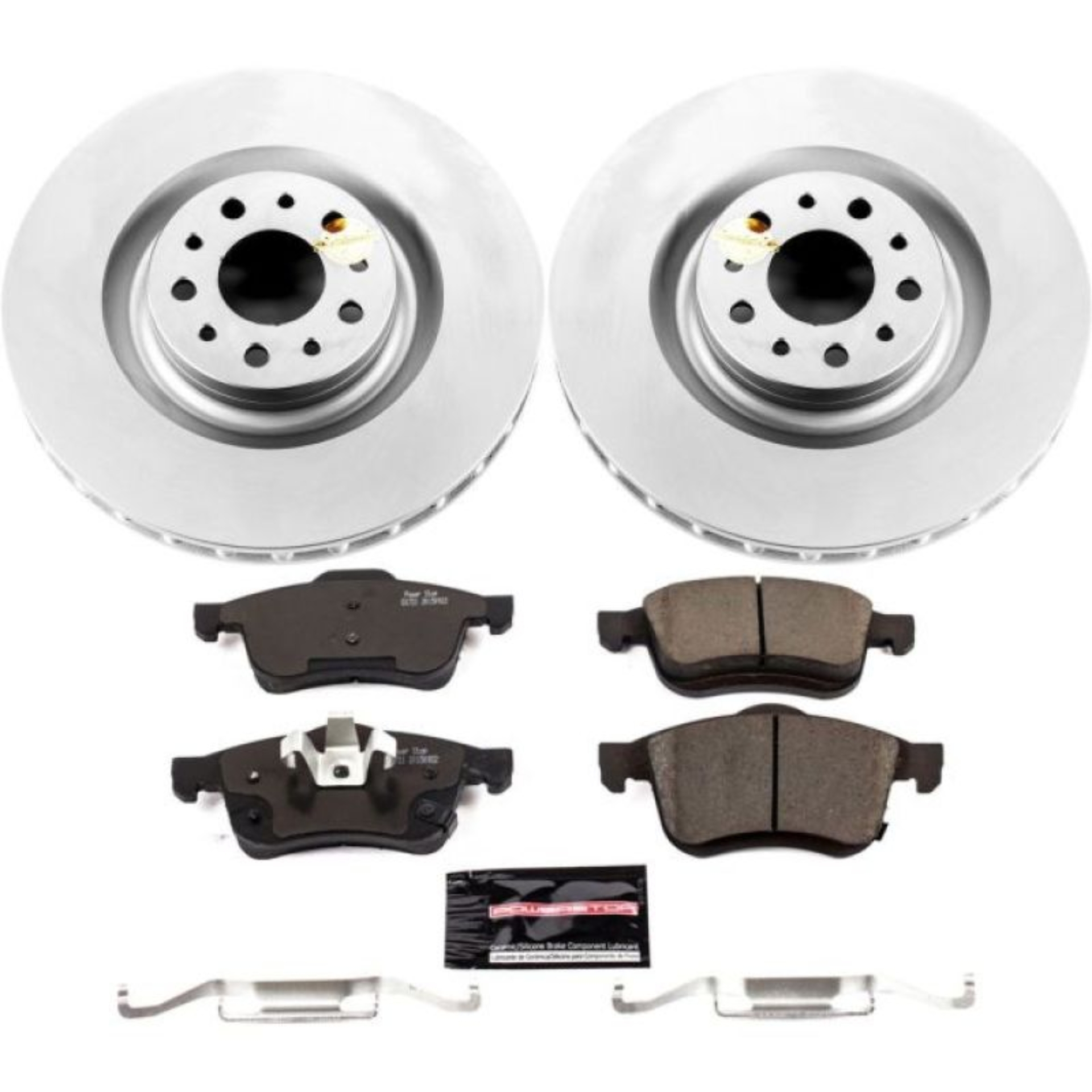 Picture of PowerStop PSB Z23 Evolution Coated Kit Brake Kits - CRK6840