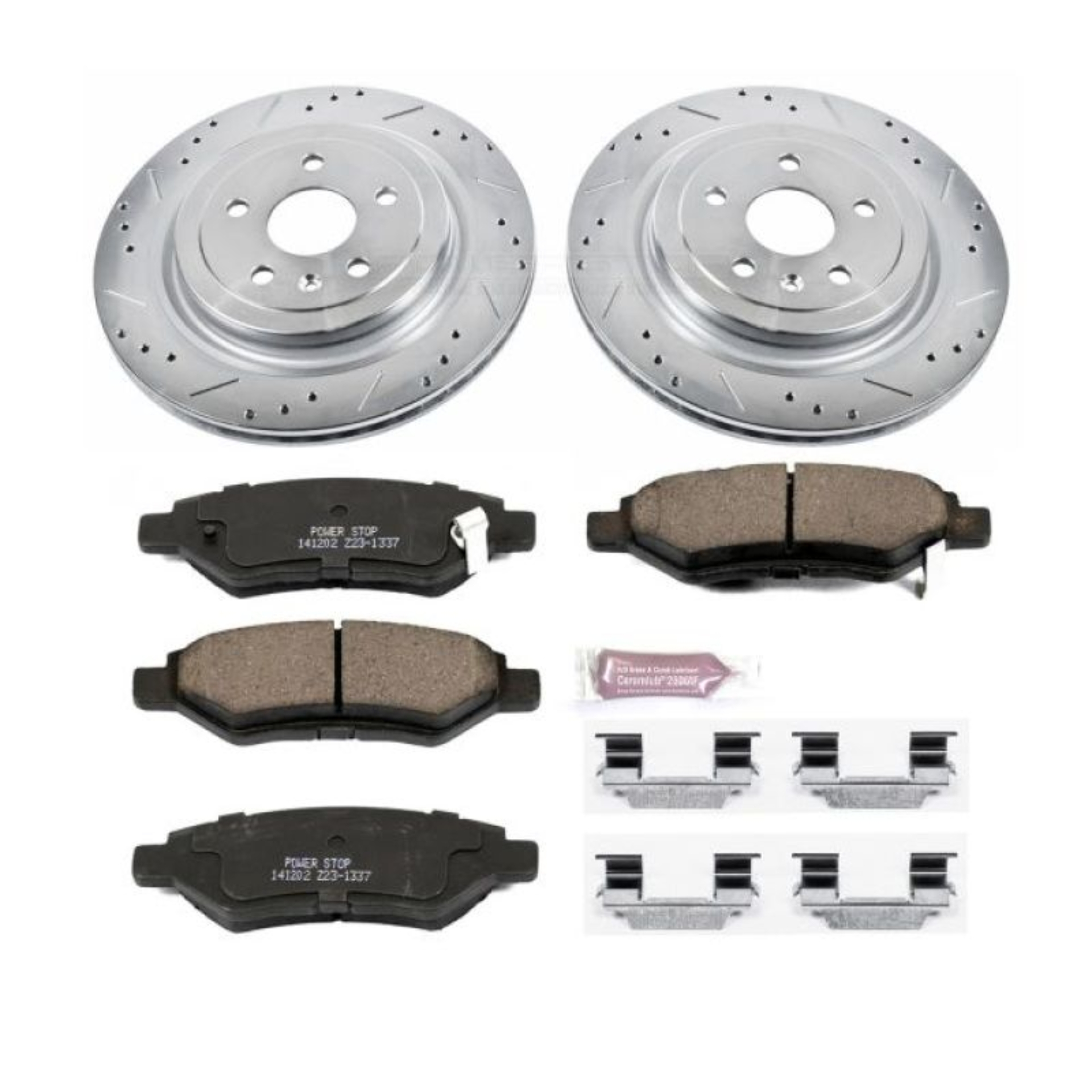 Picture of PowerStop PSB Z23 Evolution Kit Brake Kits - K4723