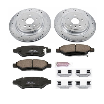 Picture of PowerStop PSB Z23 Evolution Kit Brake Kits - K4723