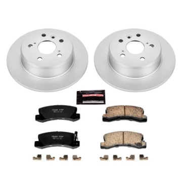 Picture of Power Stop 92-96 Lexus ES300 Rear Z17 Evolution Geomet Coated Brake Kit