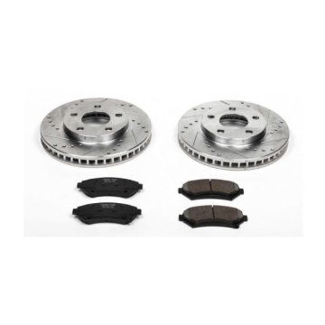 Picture of PowerStop PSB Z23 Evolution Kit Brake Kits - K2553