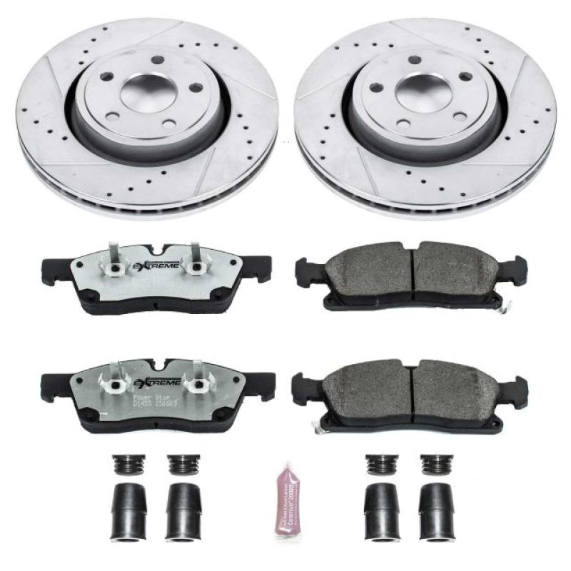 Picture of PowerStop PSB Z26 Street Warrior Kit Brake Kits - K5954-26