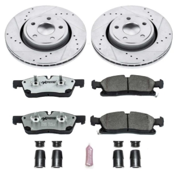 Picture of PowerStop PSB Z26 Street Warrior Kit Brake Kits - K5954-26