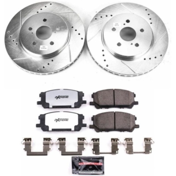 Picture of PowerStop PSB Z36 Truck & Tow Kit Brake Kits - K196-36