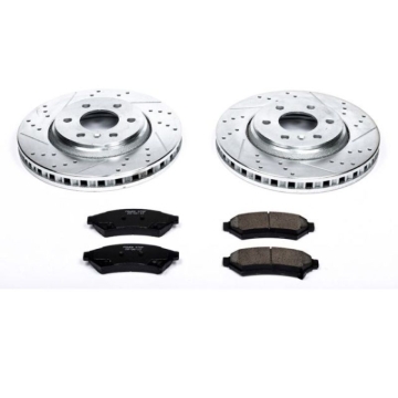 Picture of PowerStop PSB Z23 Evolution Kit Brake Kits - K4602