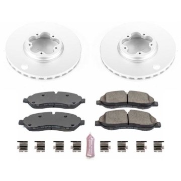 Picture of Power Stop 15-19 Ford Transit-150 Front Z17 Evolution Geomet Coated Brake Kit
