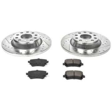 Picture of PowerStop PSB Z23 Evolution Kit Brake Kits - K2261