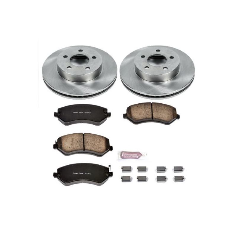 Picture of PowerStop PSB Autospecialty Kit Brake Kits - KOE2160
